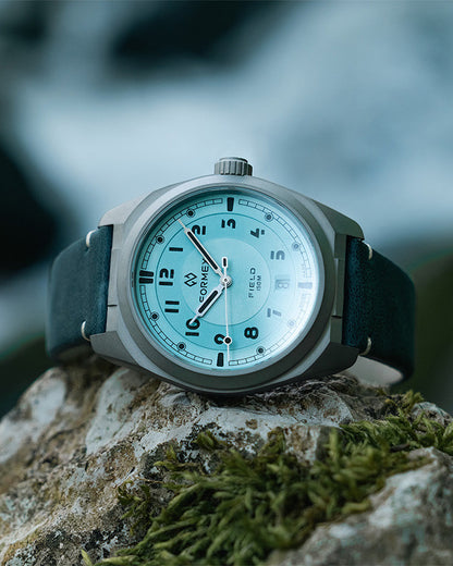 Formex Field Automatik "Ice Blue" 40mm