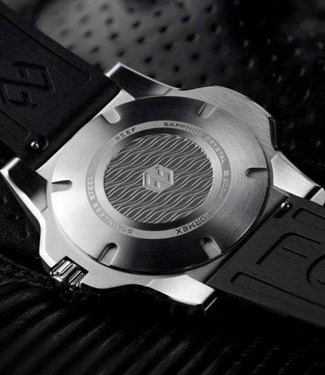 Formex REEF 39,5mm Automatik COSC 300M "Silber"