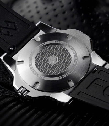 Formex REEF 39,5mm Automatik COSC 300M "Silber"