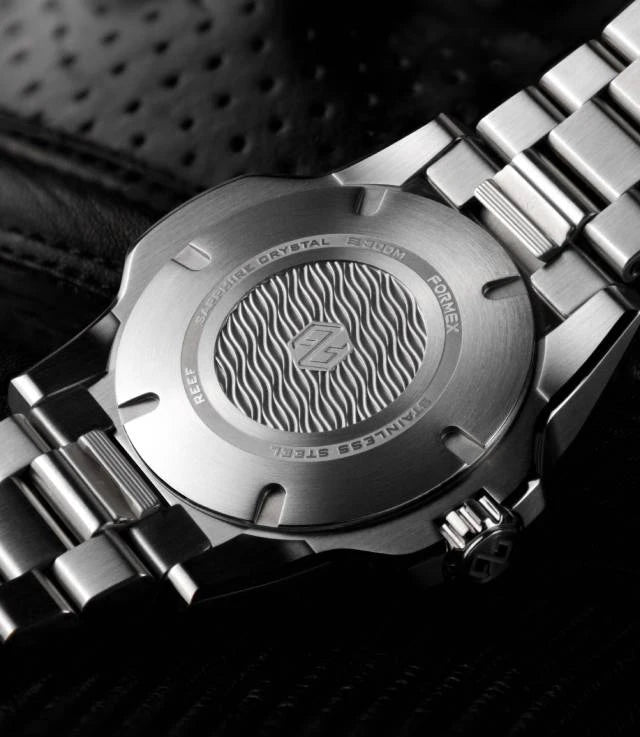 Formex REEF 39,5mm Automatik COSC 300M "Silber"