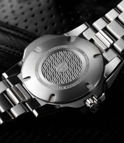 Formex REEF 39,5mm Automatik COSC 300M "Silber"