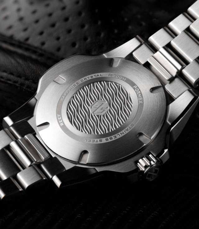 Formex REEF 39,5mm Automatik COSC 300M "Weiss"
