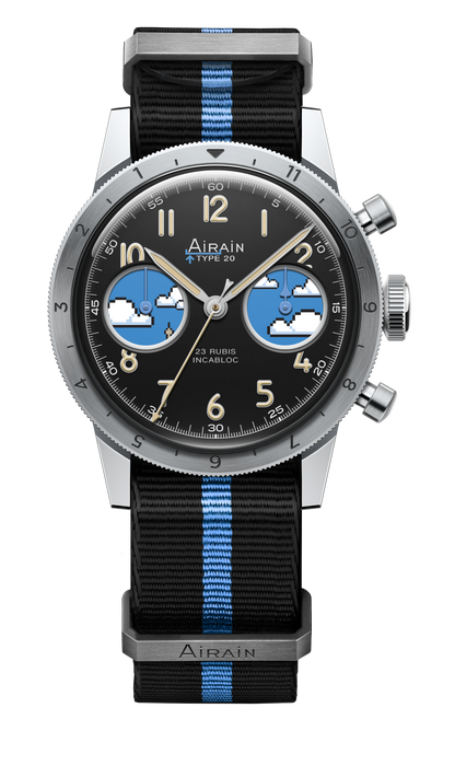 Airain Type 20 'UP IN THE AIR' – Flyback-Chronograph (Limited 88)