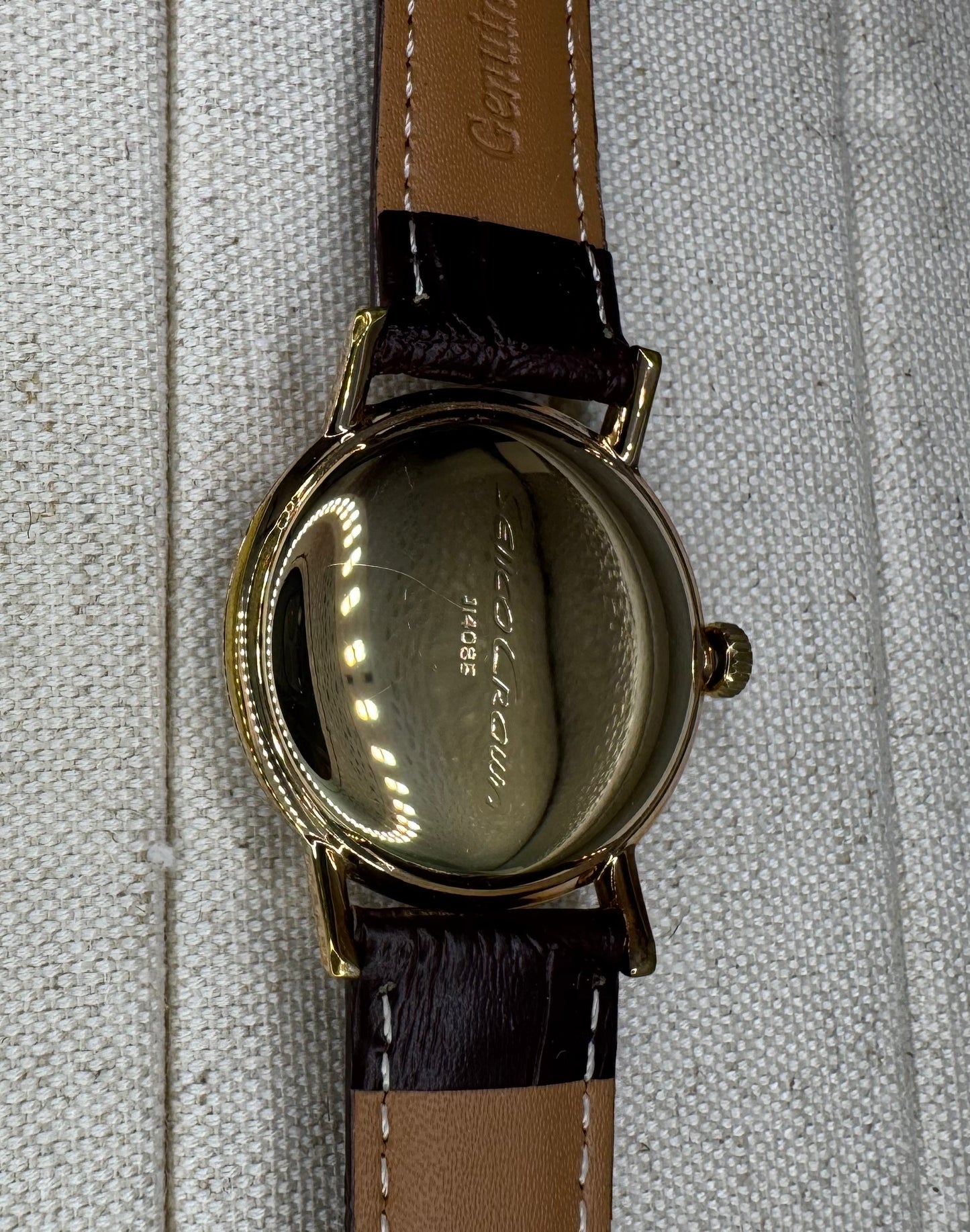 Seiko Crown Diashock 21 Jewels – der Grand Seiko Vorgänger (Japan, ca. 1962)