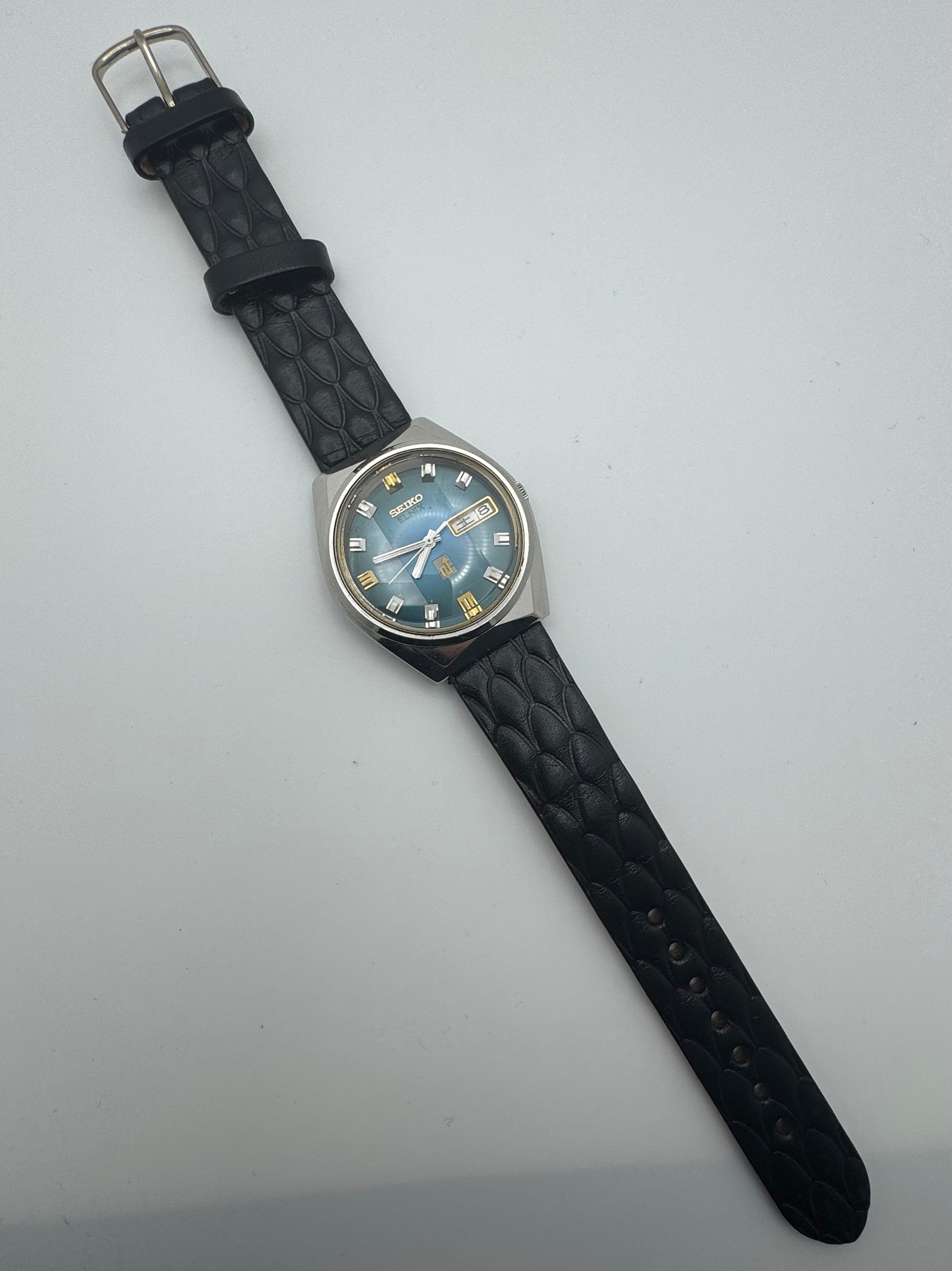 Seiko Elnix Ref. 0703-7010 (October 1973) – Japanese Microbrands Seiko Elnix Ref. 0703-7010 (October 1973) – Japanese Microbrands