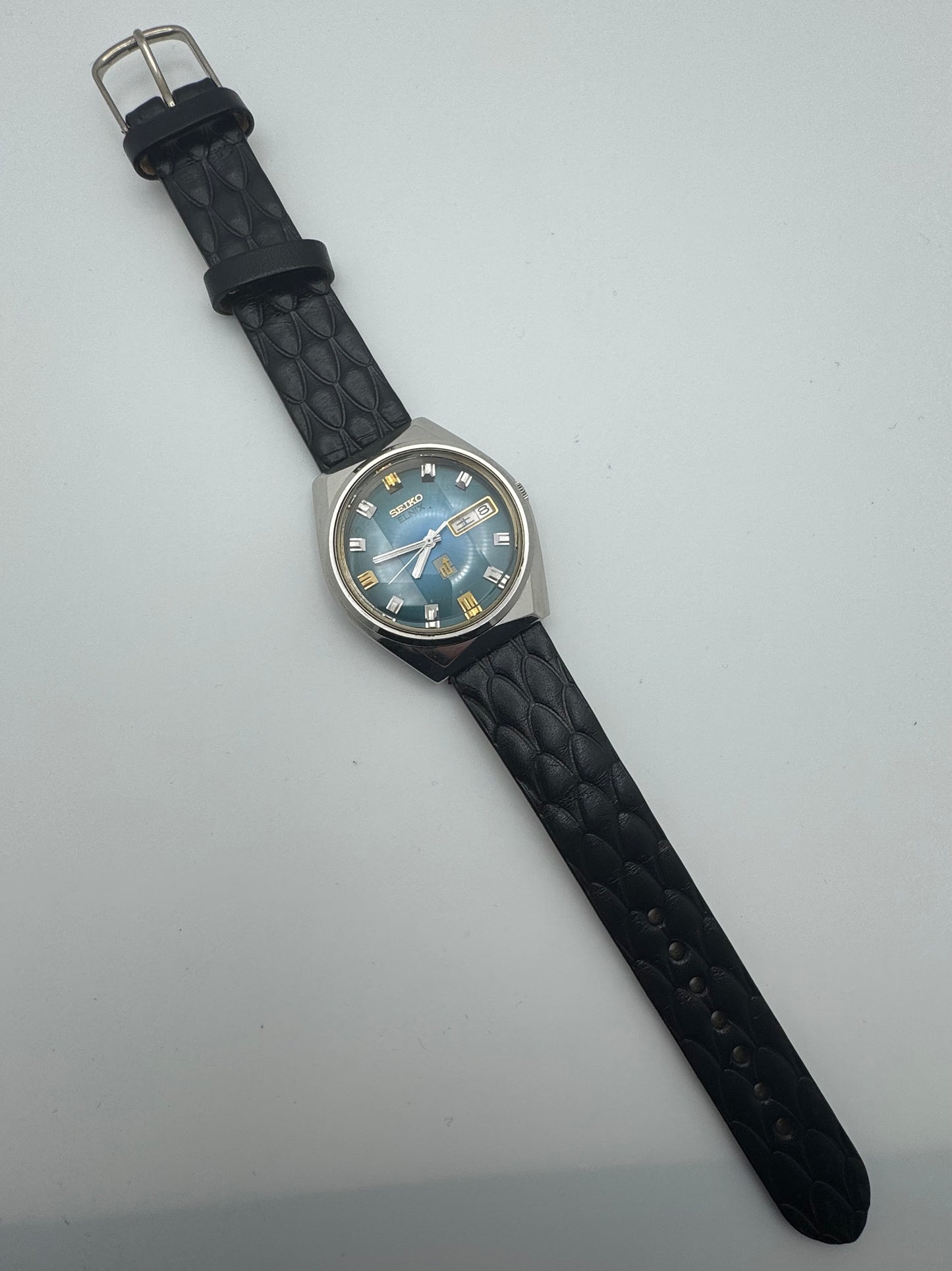 Seiko Elnix Ref. 0703-7010 (Oktober 1973)