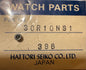 Seiko crown no. 30R10NS1 for 6030-5210 – NOS