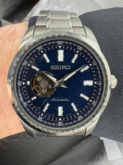 Seiko Presage SCVE051 – JDM - Automatik mit Sichtboden (September 2023)