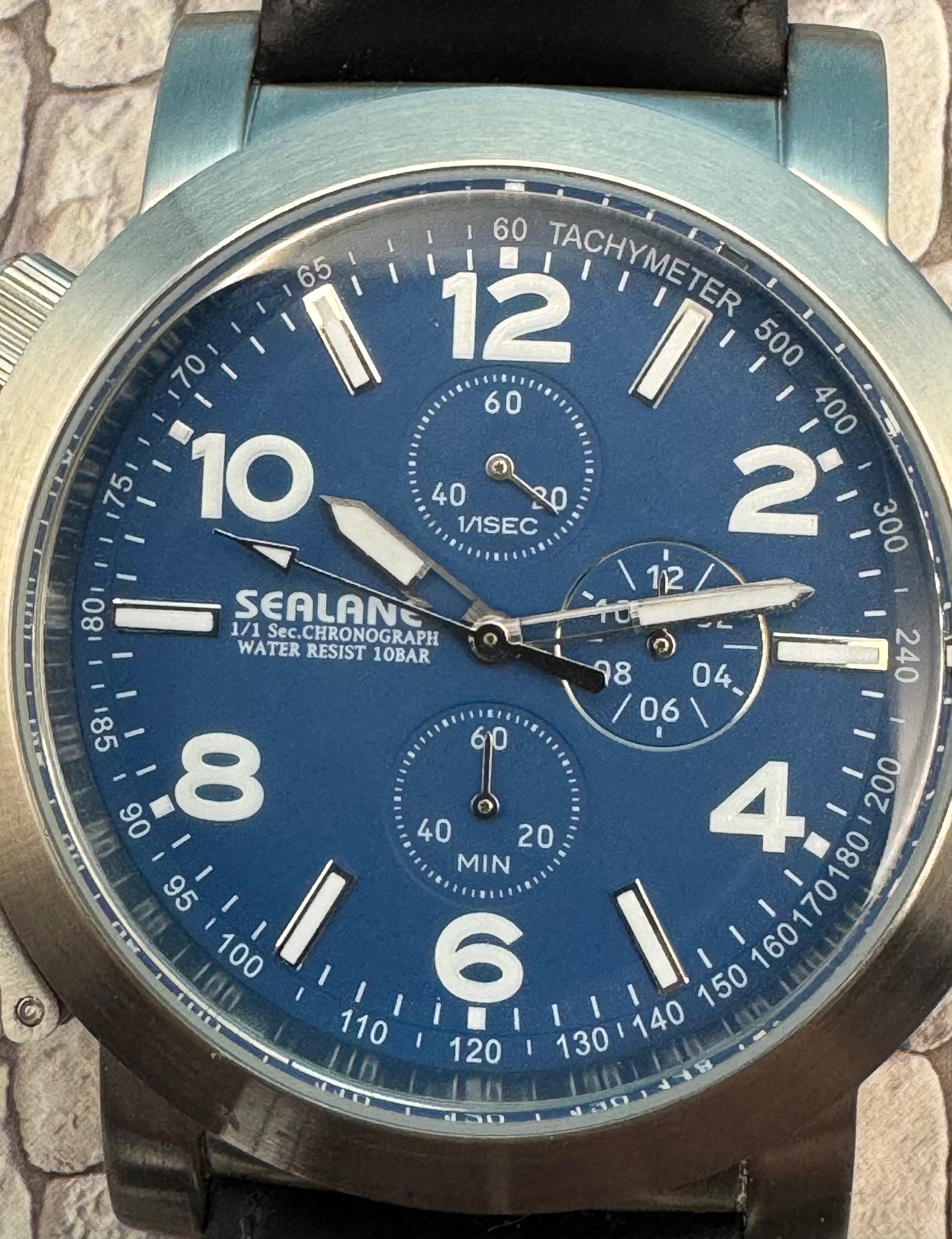 Sealane Limited Edition 1/1 Sec Chronograph (Japan)