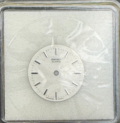 Original Seiko replacement dial no. 14210110 – Quartz – Ø approx. 18 mm - NOS