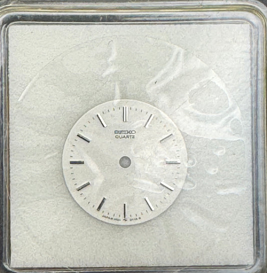 Original Seiko replacement dial no. 14210110 – Quartz – Ø approx. 18 mm - NOS