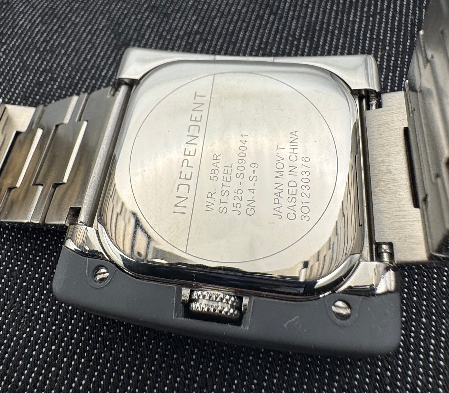 Citizen INDEPENDENT BR1-510-11 – Sportlich-moderner JDM-Chronograph (neu, ungetragen)