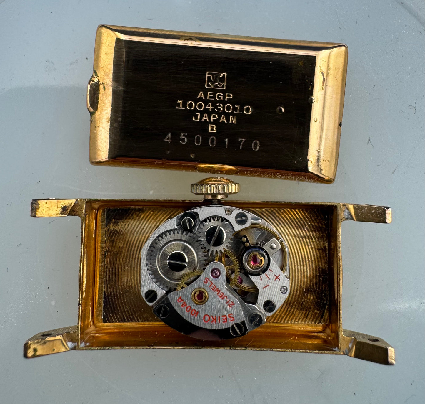 Seiko Angel 1004-3010 – Elegante Damenuhr mit Handaufzug (Mai 1964)