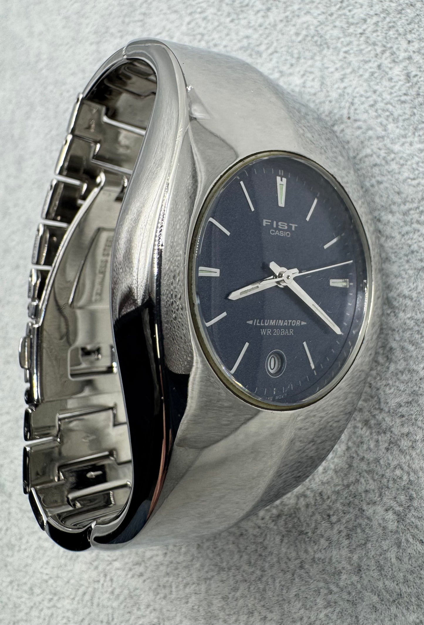 Rarität: Casio FIST MD-784 – „Galaxy Blue Dial“ High-Performance Sports Watch (Japan, ca. 1999)