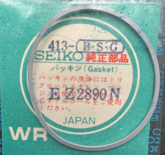 SEIKO Original Case Gasket / O-Ring - Ref. EZ2890N – Genuine Seiko Packing (WR)