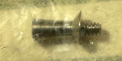 Seiko Stopwatch – Dial Retaining Screw (1 piece) – Original Spare Part NOS