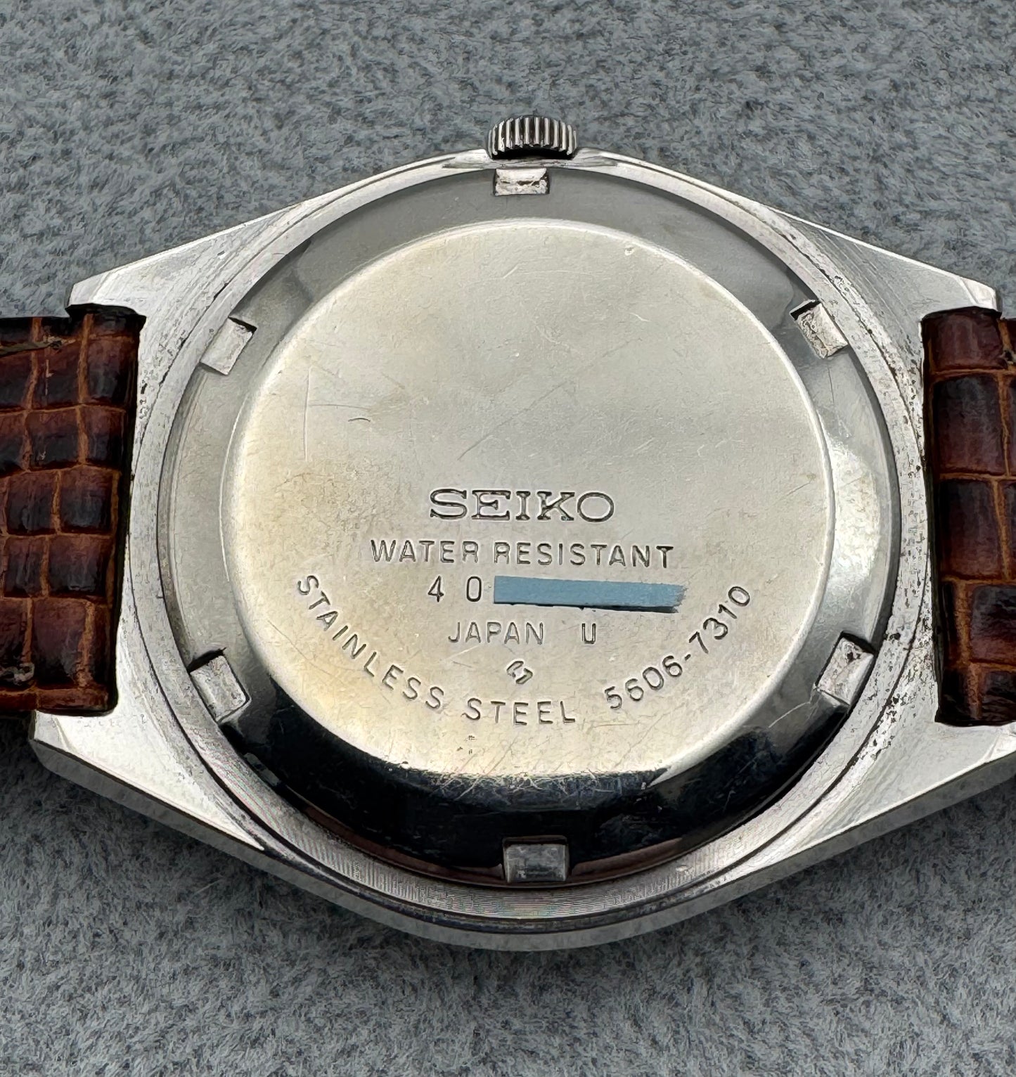 Seiko LM (Lord Matic) 5606-7310 – Oktober 1974, Suwa Seikosha