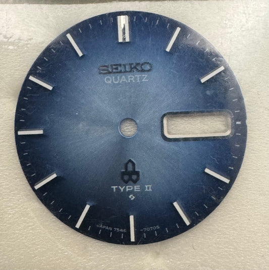 Seiko Original Dial 7546-7070 (Quartz, TYPE II) – NOS