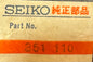 Seiko winding stem (1 piece) No. 351110 for caliber 1639 – NOS