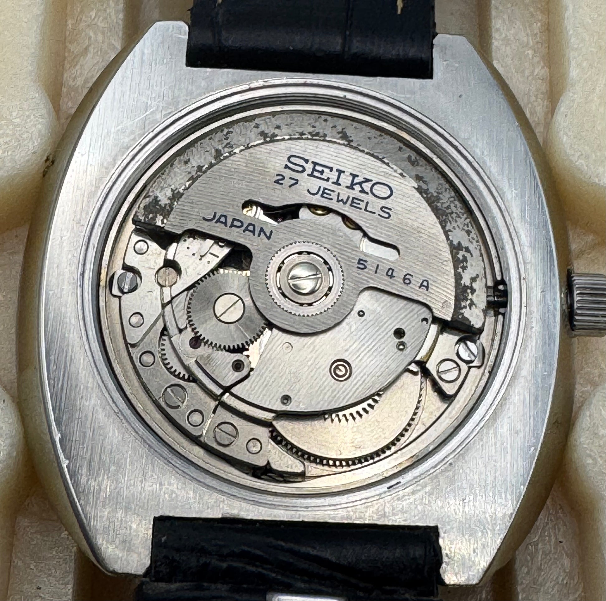 Seiko Presmatic Hi-Beat 5146-7030 (January 1970) – Japanese Seiko Presmatic Hi-Beat 5146-7030 (January 1970) – Japanese