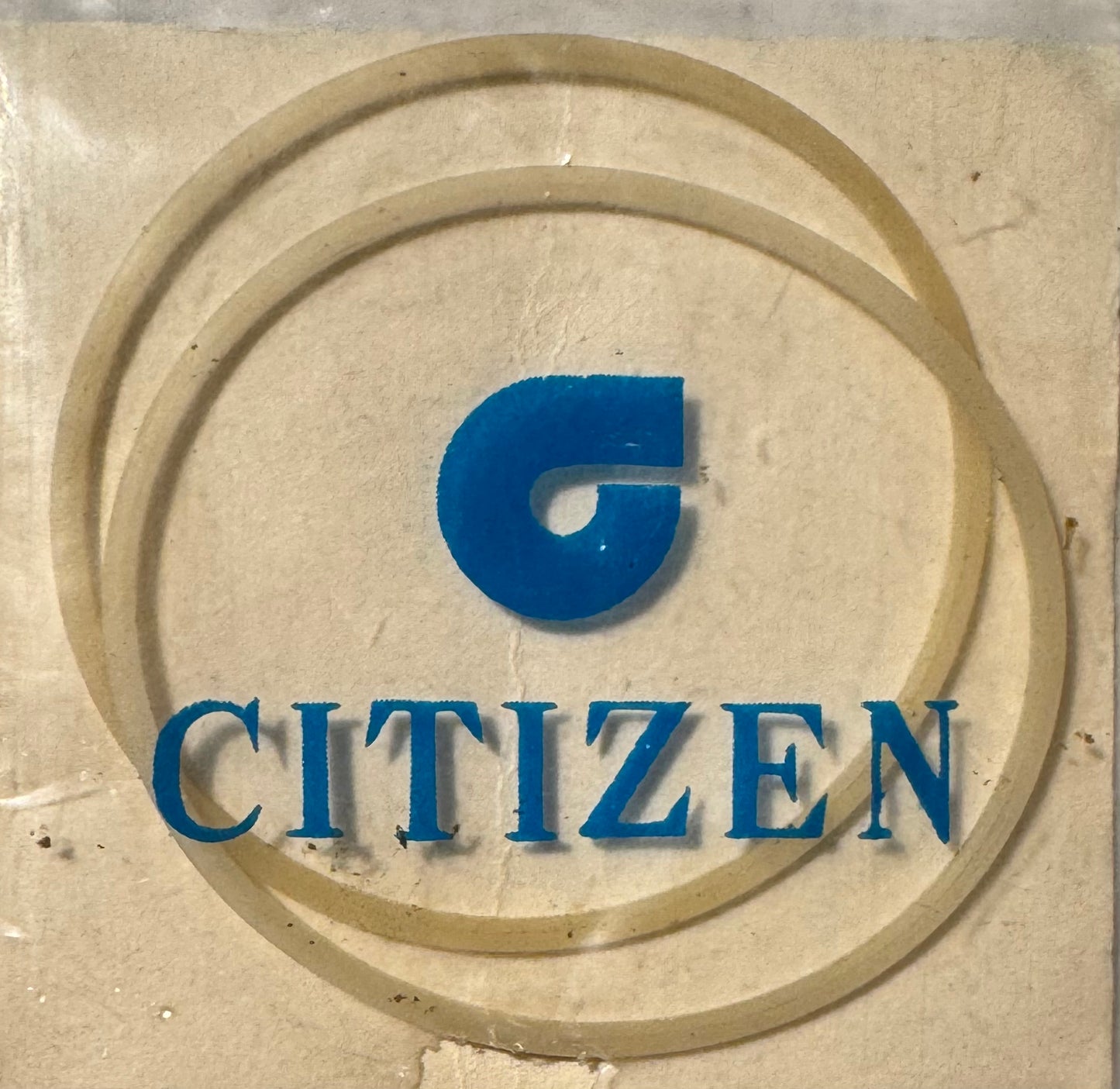 Citizen Dichtung 393-2027 – Case Packing für Modell 51401 – NOS