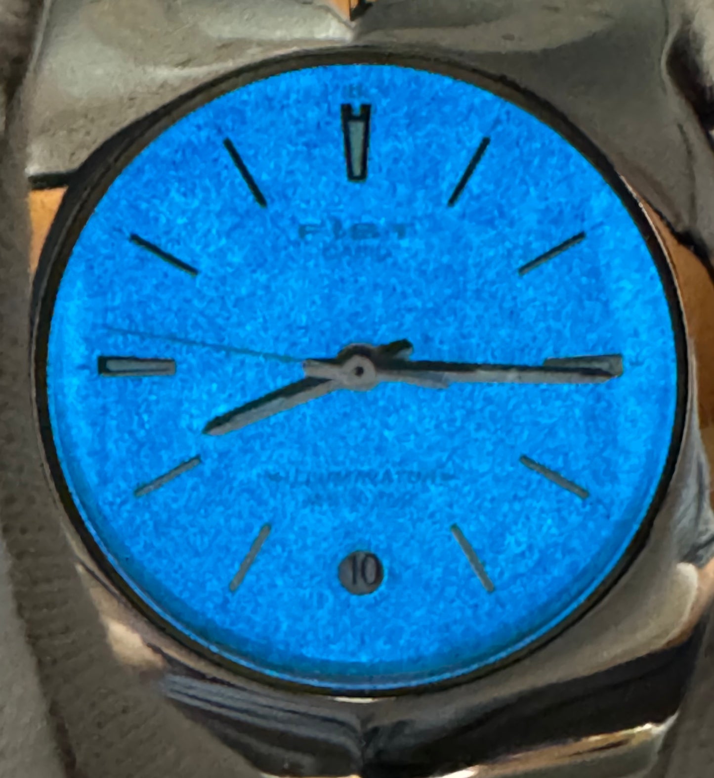 Rarität: Casio FIST MD-784 – „Galaxy Blue Dial“ High-Performance Sports Watch (Japan, ca. 1999)