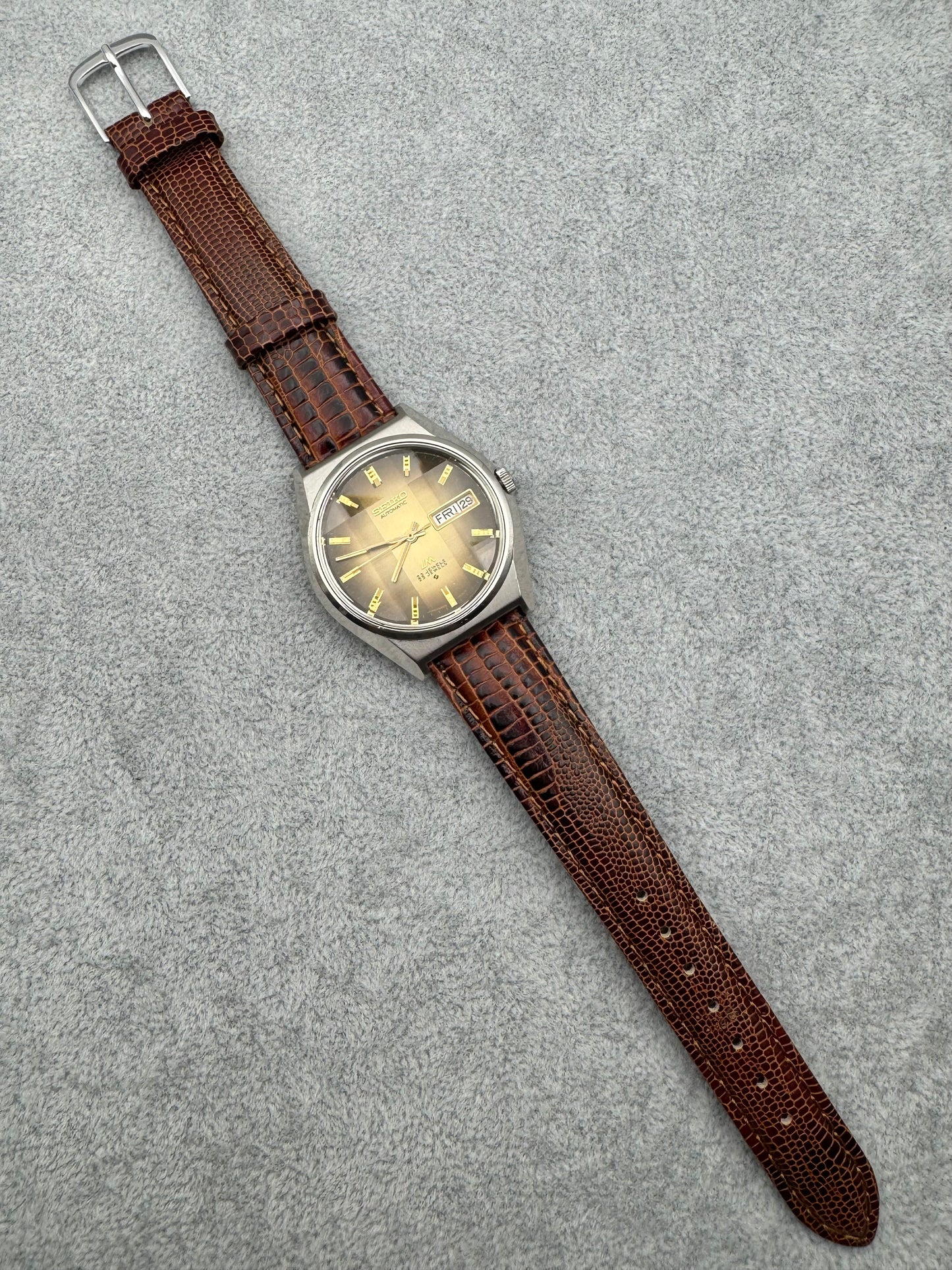 Seiko LM (Lord Matic) 5606-7310 – Oktober 1974, Suwa Seikosha