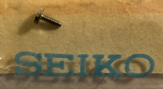Seiko spare part 012387 (1 piece) for caliber 0843 – case screw – NOS
