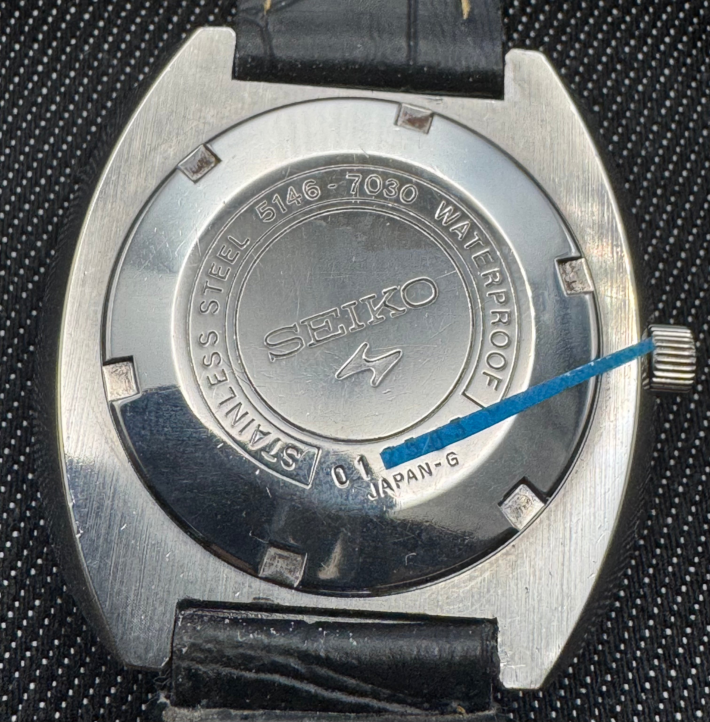 Presmatic Seiko SEIKO – beat 0 jewels, Cal.5146-7080, case no