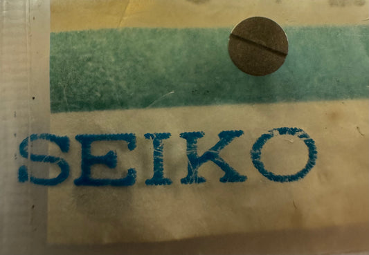Seiko spare part 012613 (1 piece) – Screws for start/stop and reset lever 9011 – NOS