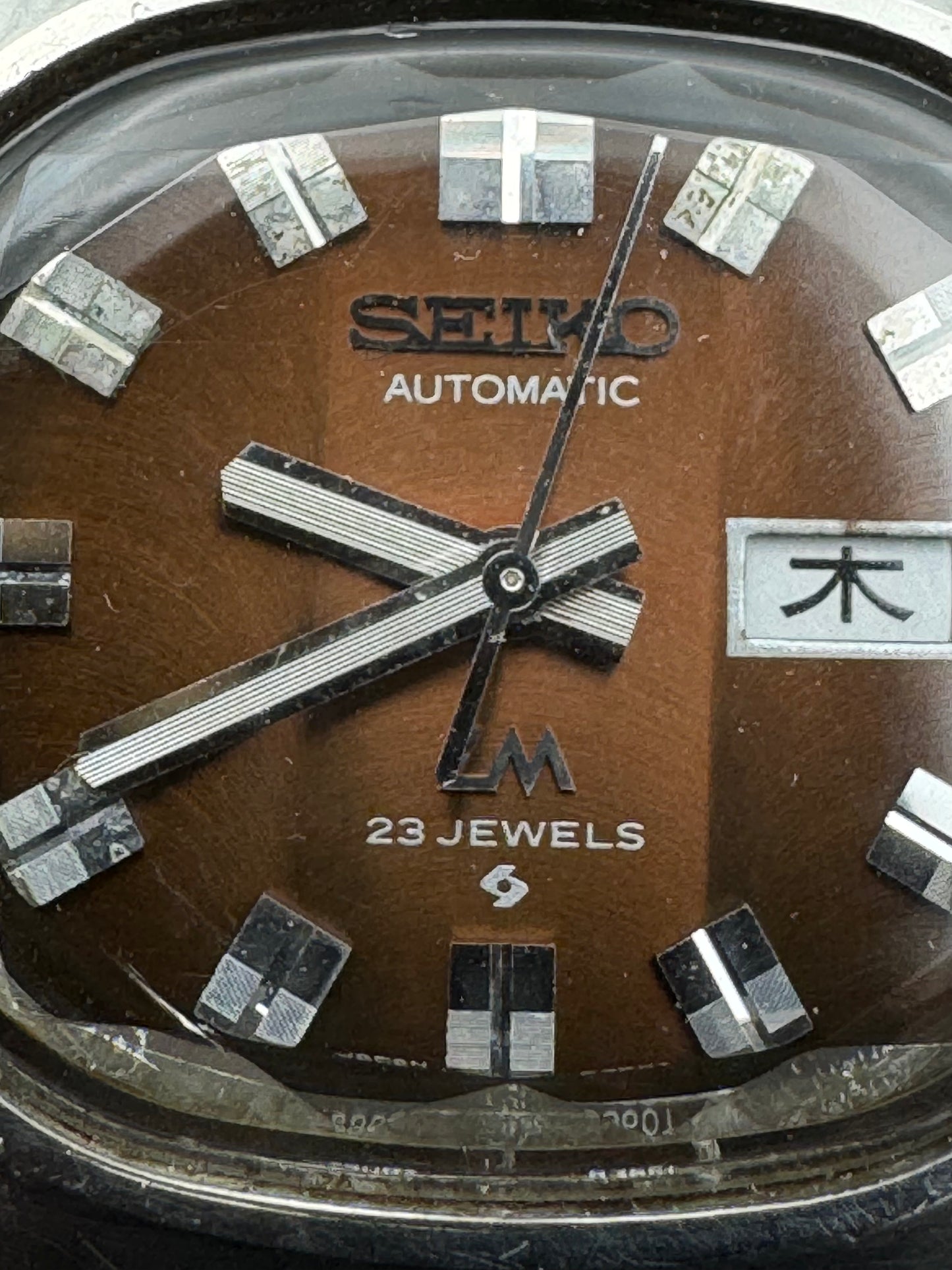 Seiko Lord Matic 5606-5170 (November 1974)