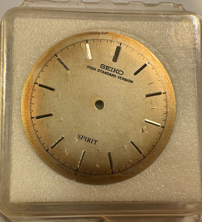 Seiko Original Dial 8N41-7020 (XS19) – “SPIRIT / High Standard Version”