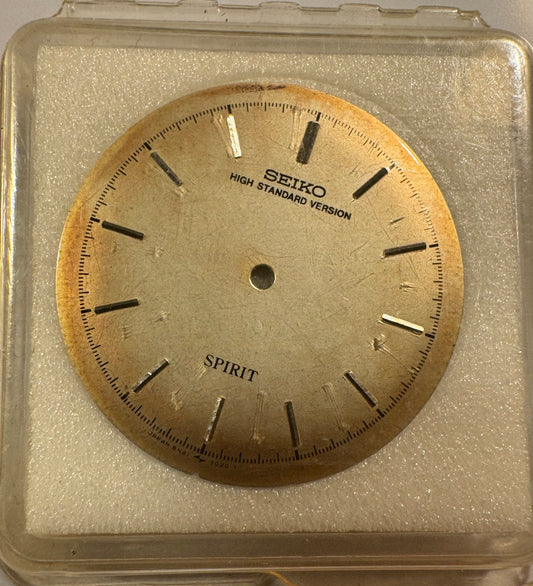 Seiko Original Dial 8N41-7020 (XS19) – “SPIRIT / High Standard Version”