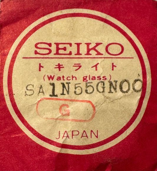 Seiko Original Watch Crystal SA1N55GN00 (for 1100-3610) – NOS