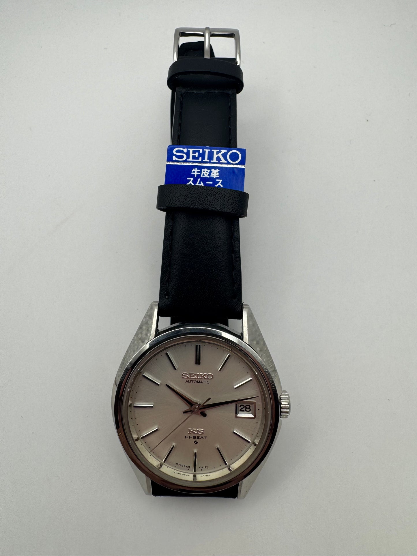 King Seiko 56KS Hi-Beat 5625-7111 – Feb. 1973 – unpoliert, Suwa, revidiert