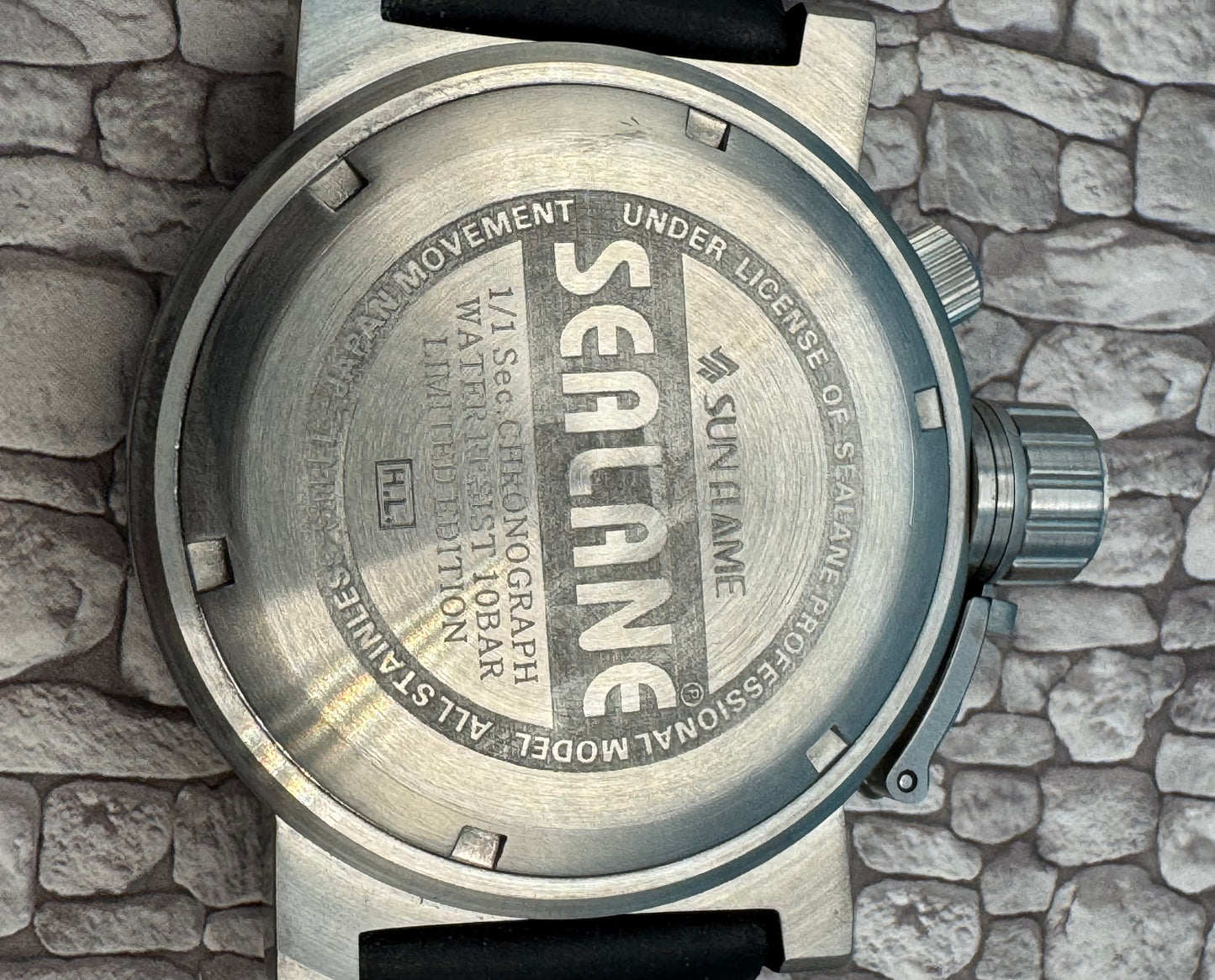 Sealane Limited Edition 1/1 Sec Chronograph (Japan)