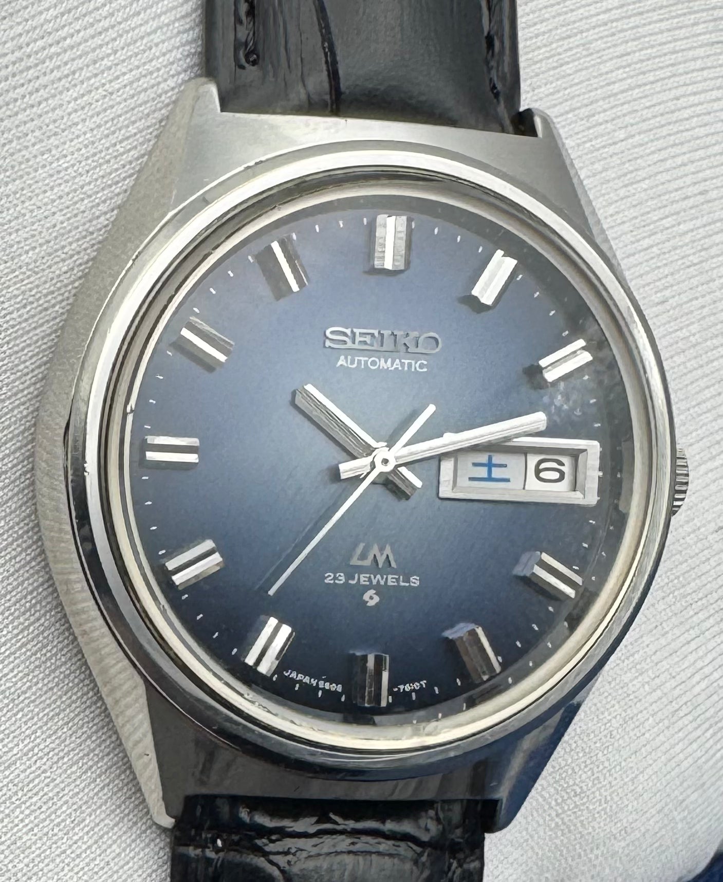 Seiko Lord Matic 5606-7260 (July 1973)