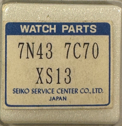 Seiko Replacement Dial – 7N43 / 7C70 – “Spirit” – Black (NOS)