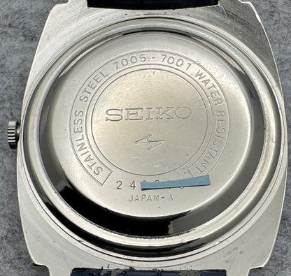 Seiko 7005-7001 Automatic (Japan, April 1972)