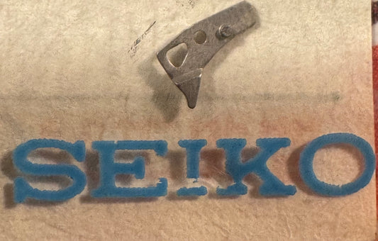 Seiko spare part no. 383040 for caliber 4312A (1 piece) – setting lever (Tiretto) – NOS