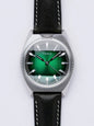 Vario Futurist Watch – Sunburst Green Fumé