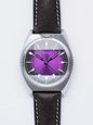 Vario Futurist Watch – Sunburst Purple Fume