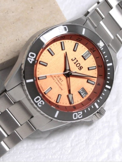 JIOS GMT Diver's 104 Biwa Trout / Forelle