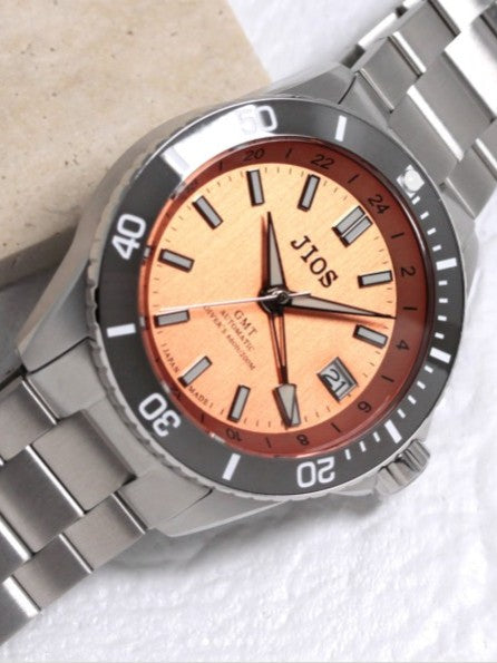 JIOS GMT Diver's 104 Biwa Trout / Forelle