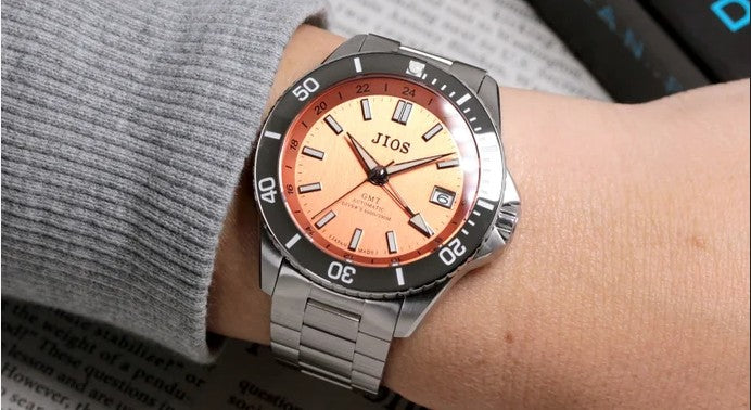 JIOS GMT Diver's 104 Biwa Trout / Forelle