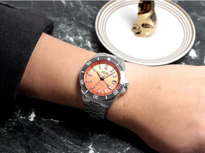 JIOS GMT Diver's 104 Biwa Trout / Forelle