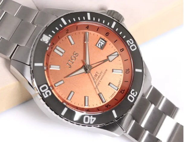 JIOS GMT Diver's 104 Biwa Trout / Forelle