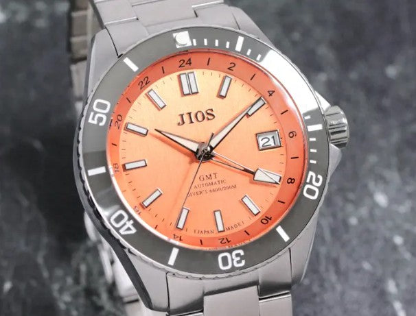 JIOS GMT Diver's 104 Biwa Trout / Forelle