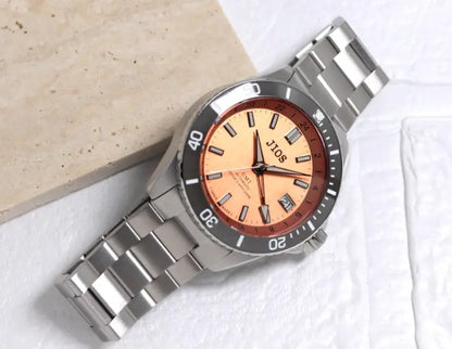 JIOS GMT Diver's 104 Biwa Trout / Forelle