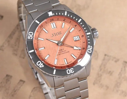 JIOS GMT Diver's 104 Biwa Trout / Forelle